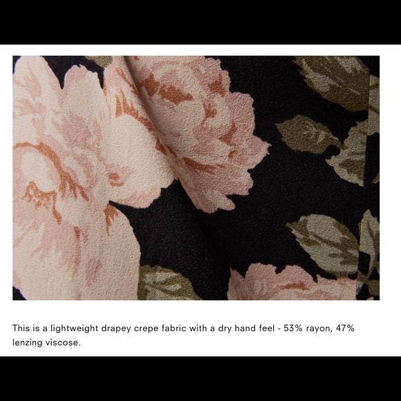 Reformation Luma Dress/Gown in Lima Floral - Picture 5 of 8